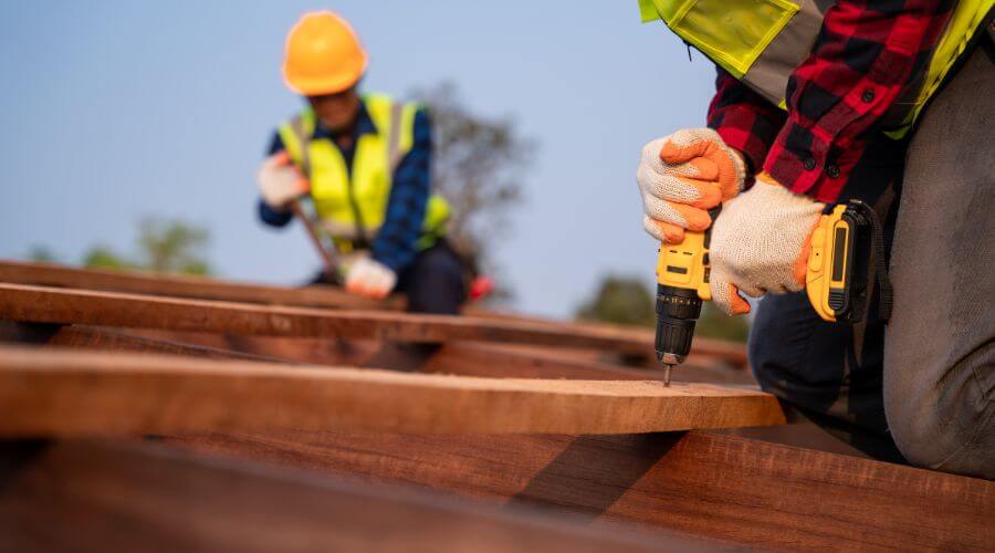 Professional Flat Roofing Installation in Irving, IL